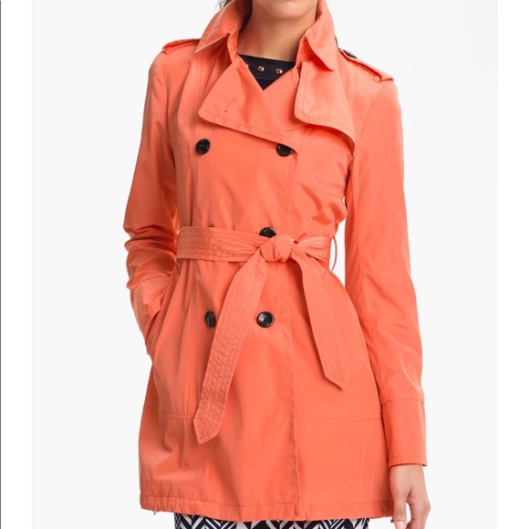 Vince Camuto Jackets & Blazers - Vince Camuto Heidi Double Breasted Trench Coat